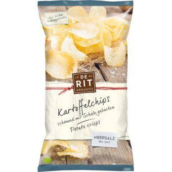 Kartoffelchips Meersalz 125 g