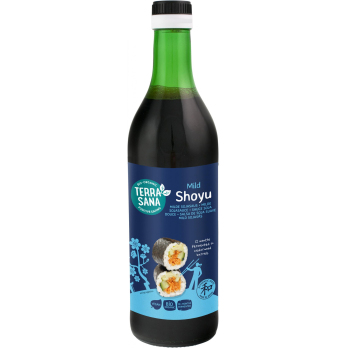 Shoyu-Sojasauce mit Weizen