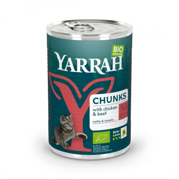 Katzenfutter Bröckchen Huhn+Rind