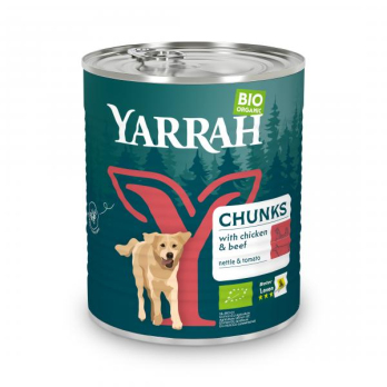 Hundefutter Bröckchen mit Rind
