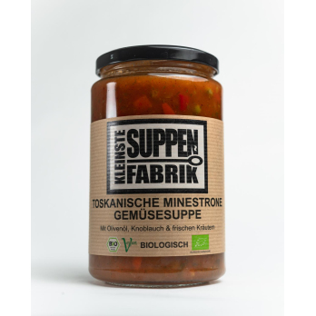 Toskanische Minestrone Gemüsesuppe