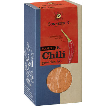 Chili, gemahlen