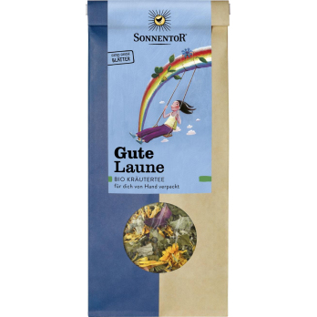 Gute-Laune Kräutertee