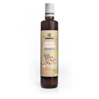 Ingwer-Zitronen Sirup 500 ml