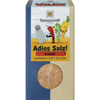 Adios Salz! Scharfe Gemüsemischung 50 g