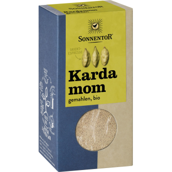 Kardamom gemahlen Tüte