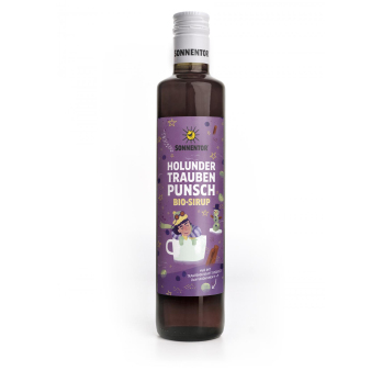 Holunder-Trauben Punsch Sirup 500 ml