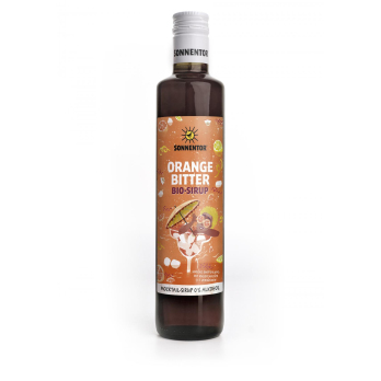 Orange Bitter Sirup
