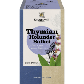 Thymian Holunder Salbei