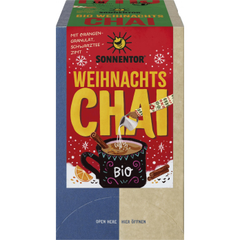 Weihnachts Chai Beutel