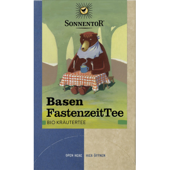 Basen-Fastenzeittee