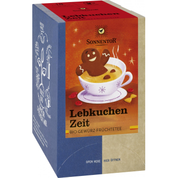 Lebkuchen Zeit Doppelkammerbeut 18x1,8