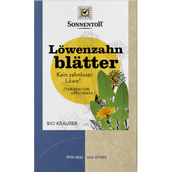 Löwenzahnblätter TB