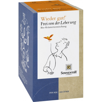 Frei von der Leber weg