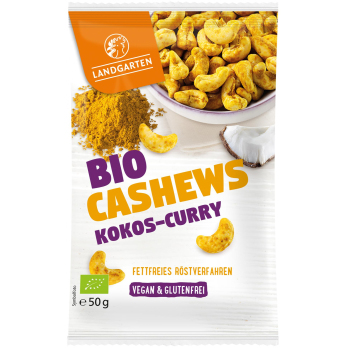 Cashews Kokos-Curry