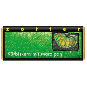 Kürbiskerne m.Marzipan Schokolade 70 g