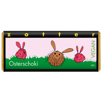 Osterschoki - Himbeer und Kokos 70 g
