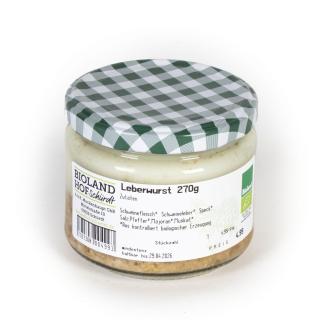 Leberwurst 270g