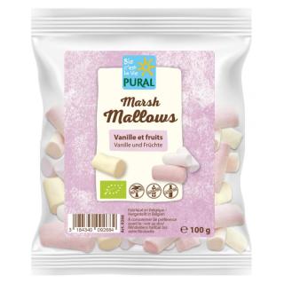 Marshmallows Vanille und Früchte 100 g