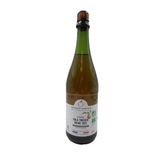 Cidre bouché halbtrocken, Demi-Sec