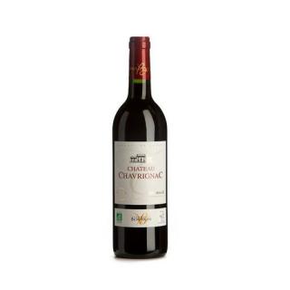 Bordeaux Chateau Chavrignac, rot