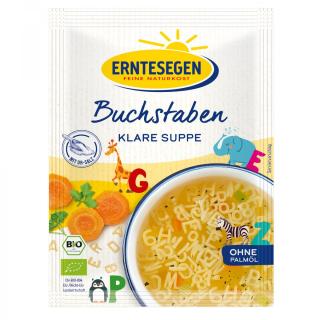 Buchstabensuppe