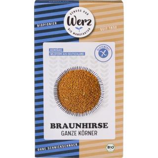 Braunhirse ganz, keimfähig