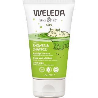 Kids 2in1 Shower+Shampoo Limette 150 ml