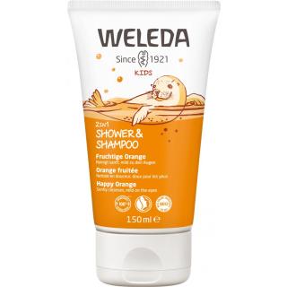 Kids 2in1 Shower+Shampoo Orange 150 ml