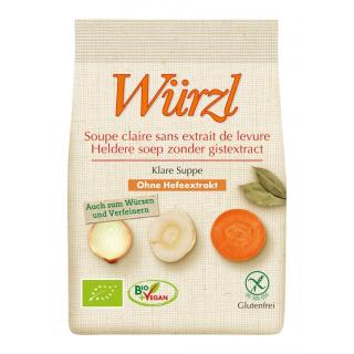 Würzl Klare Suppe hefefrei Nachfüll 250 g