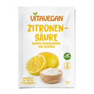 Zitronensäure   10 g