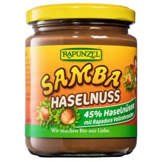 Samba-Haselnuß-Schoko-Aufst.