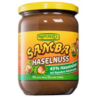 Samba-Haseln.-Schoko-Aufstrich