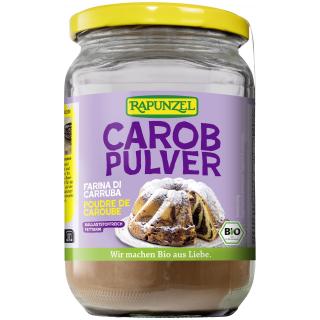 Carobpulver i. Glas
