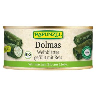 Dolmas-Weinblätter gefüllt mit Reis Projekt