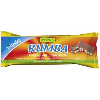 Rumba Puffreisriegel m.Schoko
