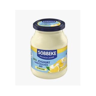 Joghurt griech. Art Zitrone 7,5%
