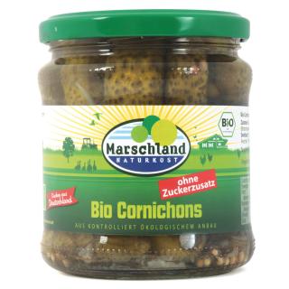 Cornichons ohne Zucker