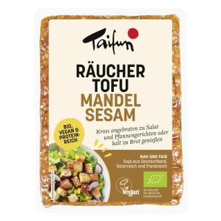 Tofuschnitte "Mandel-Sesam"