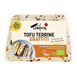 Tofu-Terrine  Graffiti