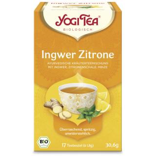 Yogi Tee Ingwer Zitrone