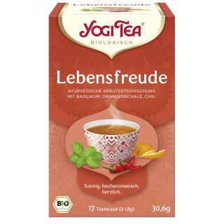 Yogi Tee Lebensfreude