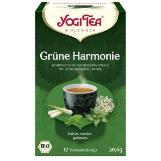 Yogi Tee Grüne Harmonie