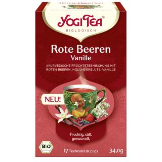 Yogi Tea® Rote Beeren Bio