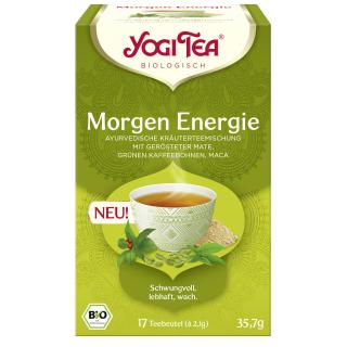 Yogi Tea® Morgen Energie