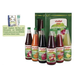 Kleine Saftfasten-Kur Fastenkasten