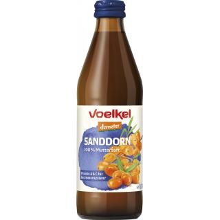 Bio Vollfrucht Sanddorn-C