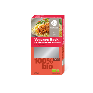 Veganes Hack