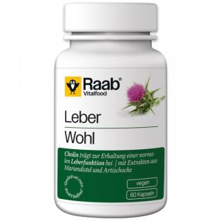 Leberwohl Kapseln à 550 mg 60 Stk