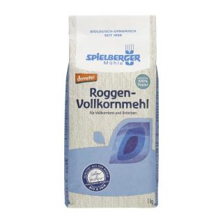 Roggen-Vollkornmehl